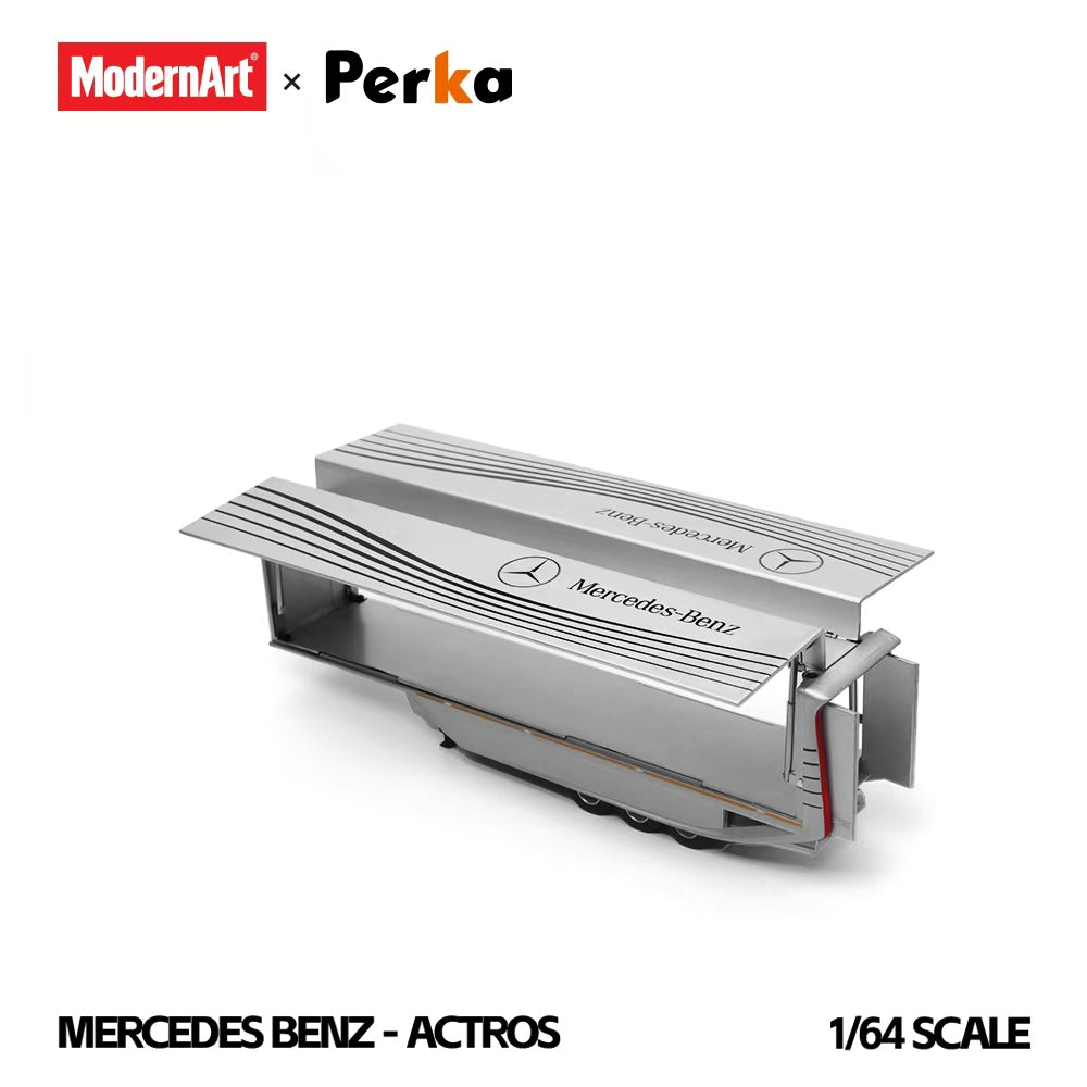 [Preorder] ModernArt X Perka 1:64 MERCEDES BENZ-ACTROS MD648701