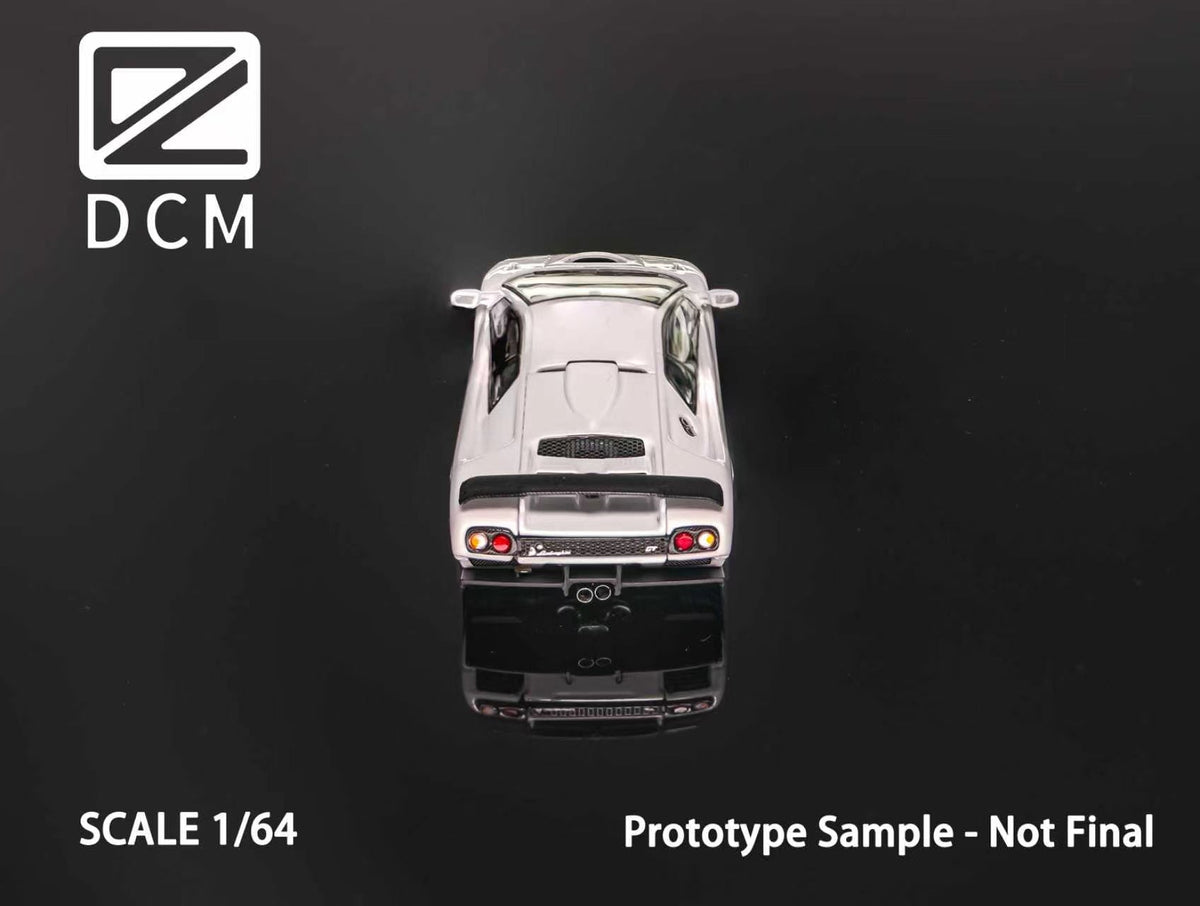 [Preorder] DCM 1:64 Lamborghini Diablo GT (3 Colours)