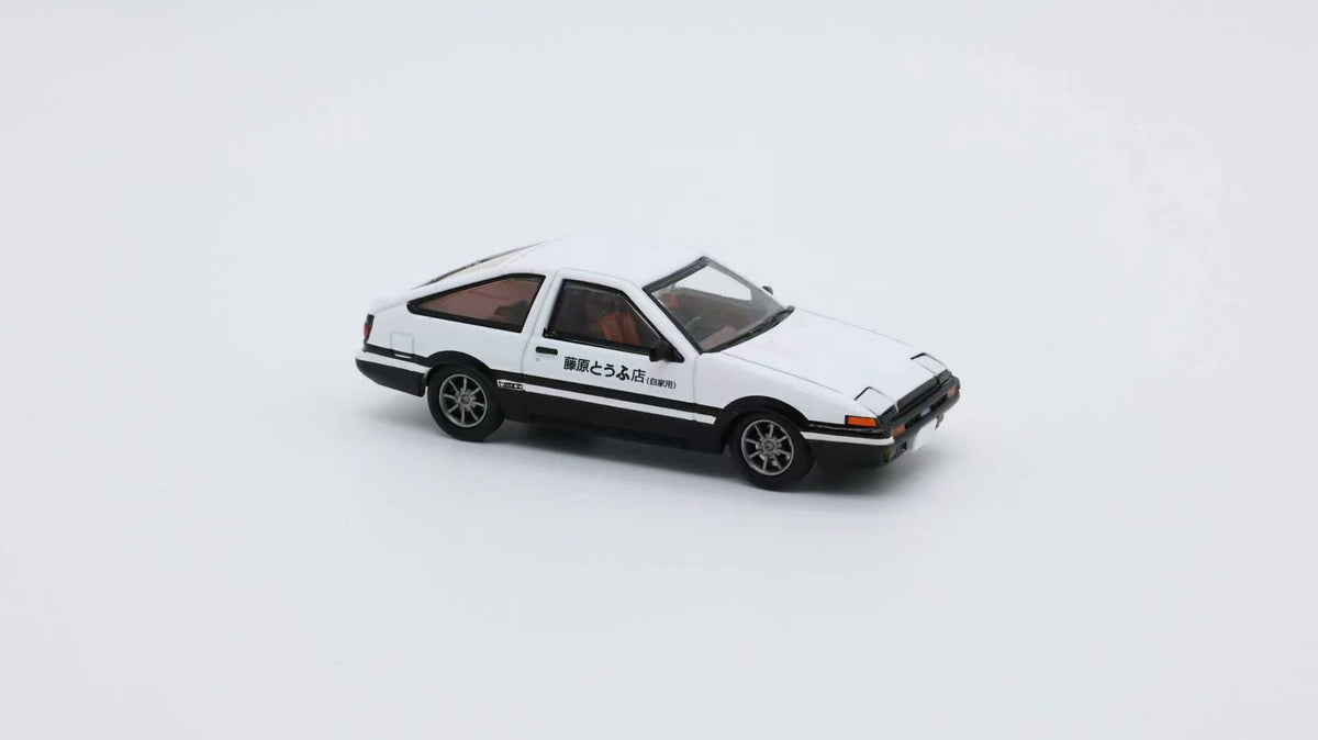 Sonic Gear 1:64 Toyota Corolla AE86 GT-Apex (4 Colours)