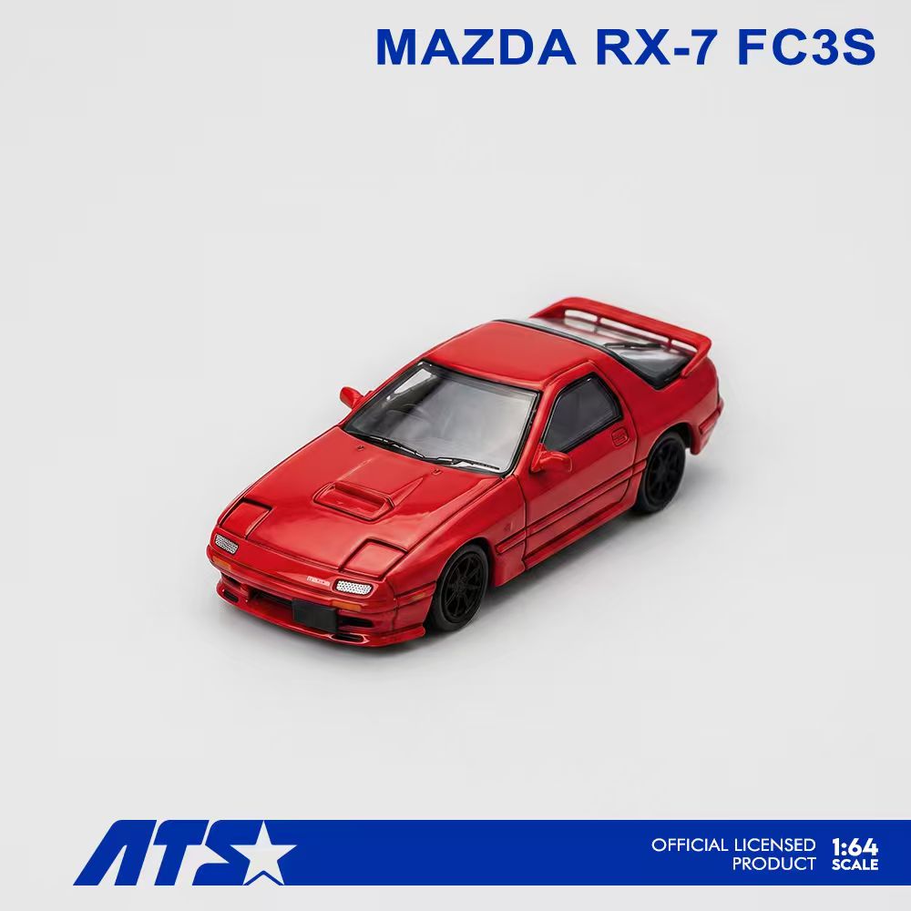 [Preorder] ATS Model 1:64 Mazda RX-7 FC3S (2 Colours) ATS880205/ATS880206
