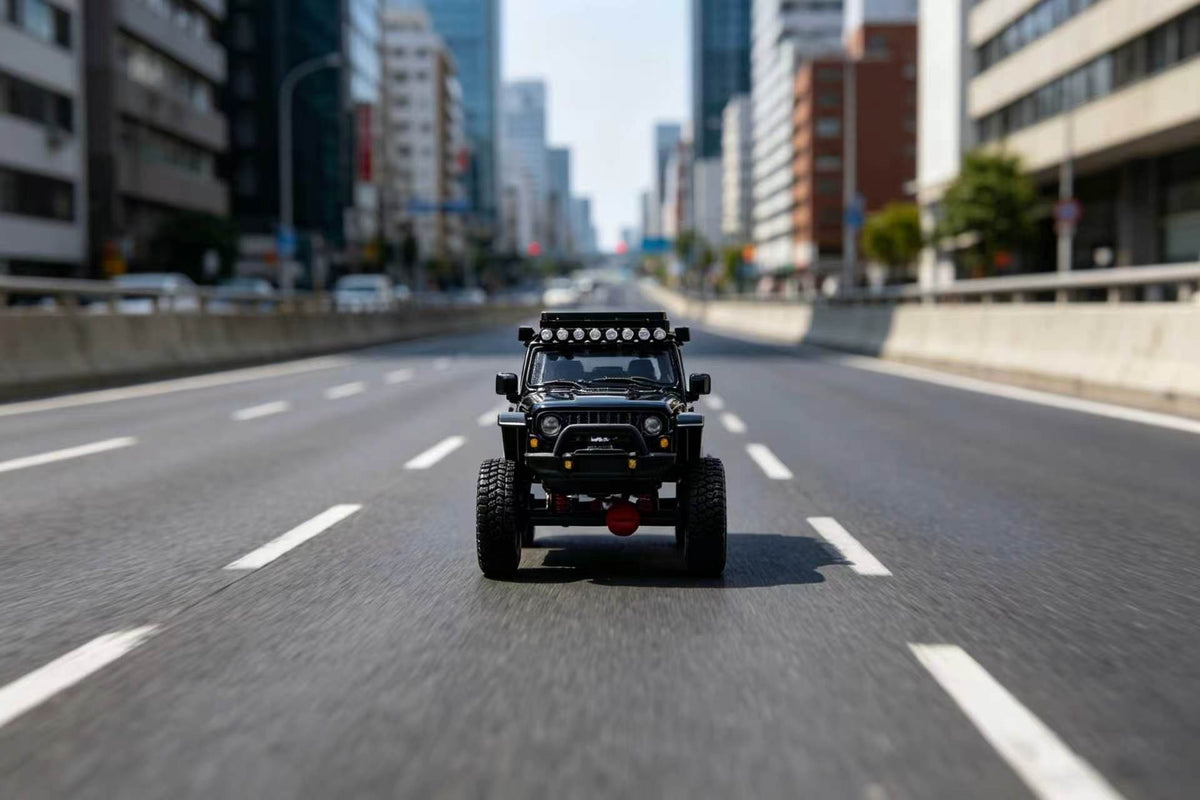 [Preorder] GCD 1:64 Jeep Wrangler - LHD 2024 (2 Colours) KS-102-648/KS-102-649