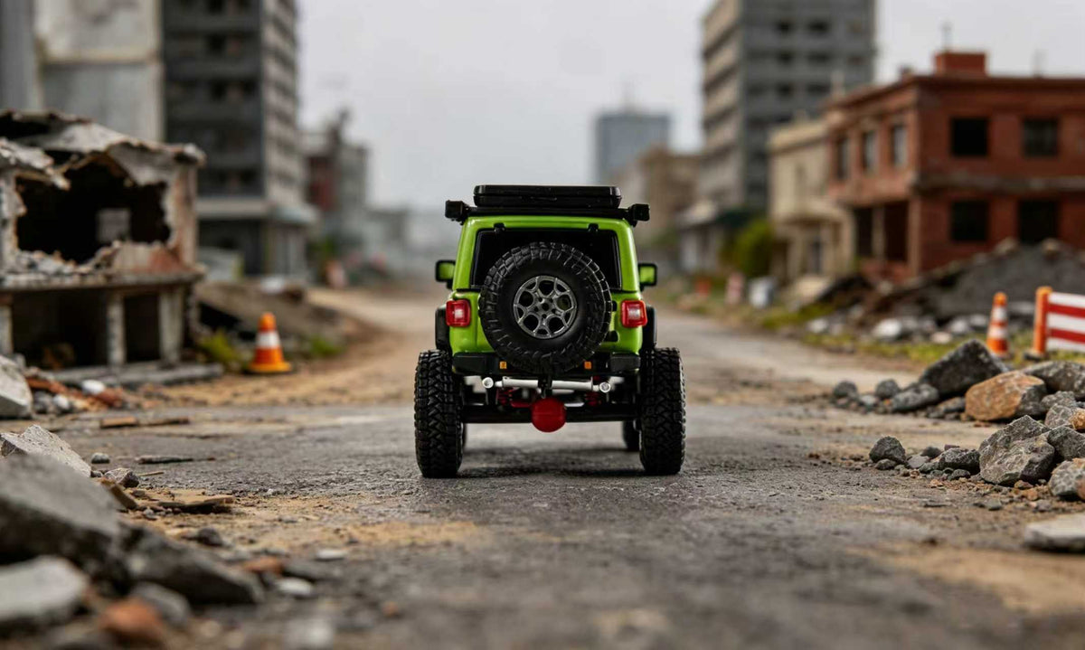 [Preorder] GCD 1:64 Jeep Wrangler - LHD 2024 (2 Colours) KS-102-648/KS-102-649