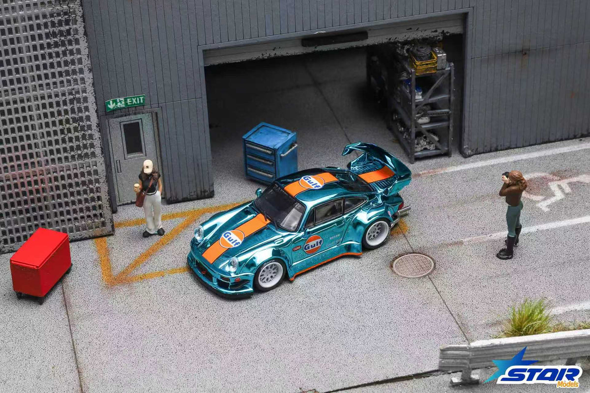[Preorder] Star Model 1:64 Porsche Rauh-Welt Widebody Modified RWB930 (3 Versions)