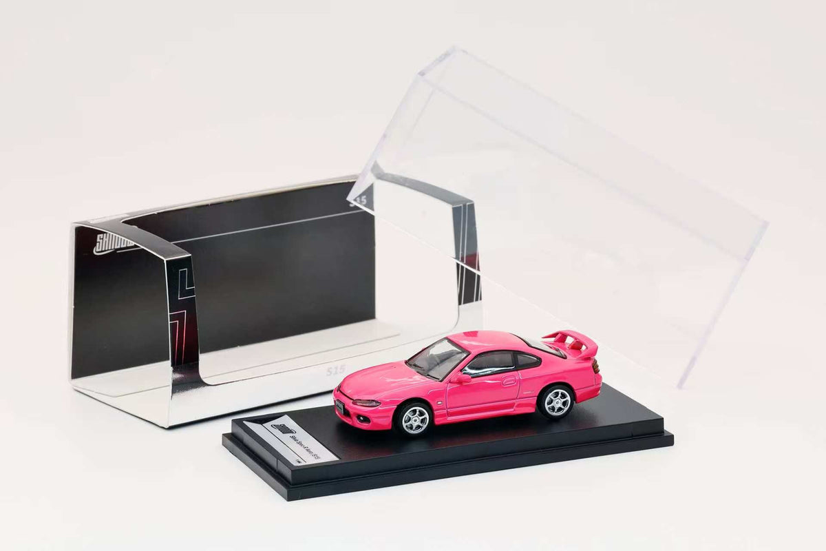 Shadow 1:64 Nissan Silvia S15 (3 Colours) LL-051-240/LL-051-241/LL-051-242