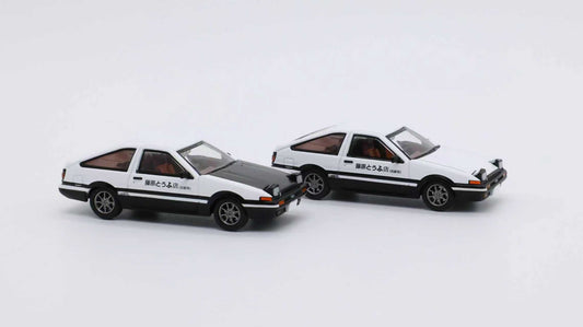 Sonic Gear 1:64 Toyota Corolla AE86 GT-Apex (4 Colours)