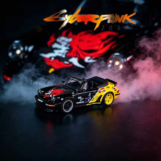 [Preorder] Rhino Model 1:64 Porsche 911 Turbo Cabriolet 930