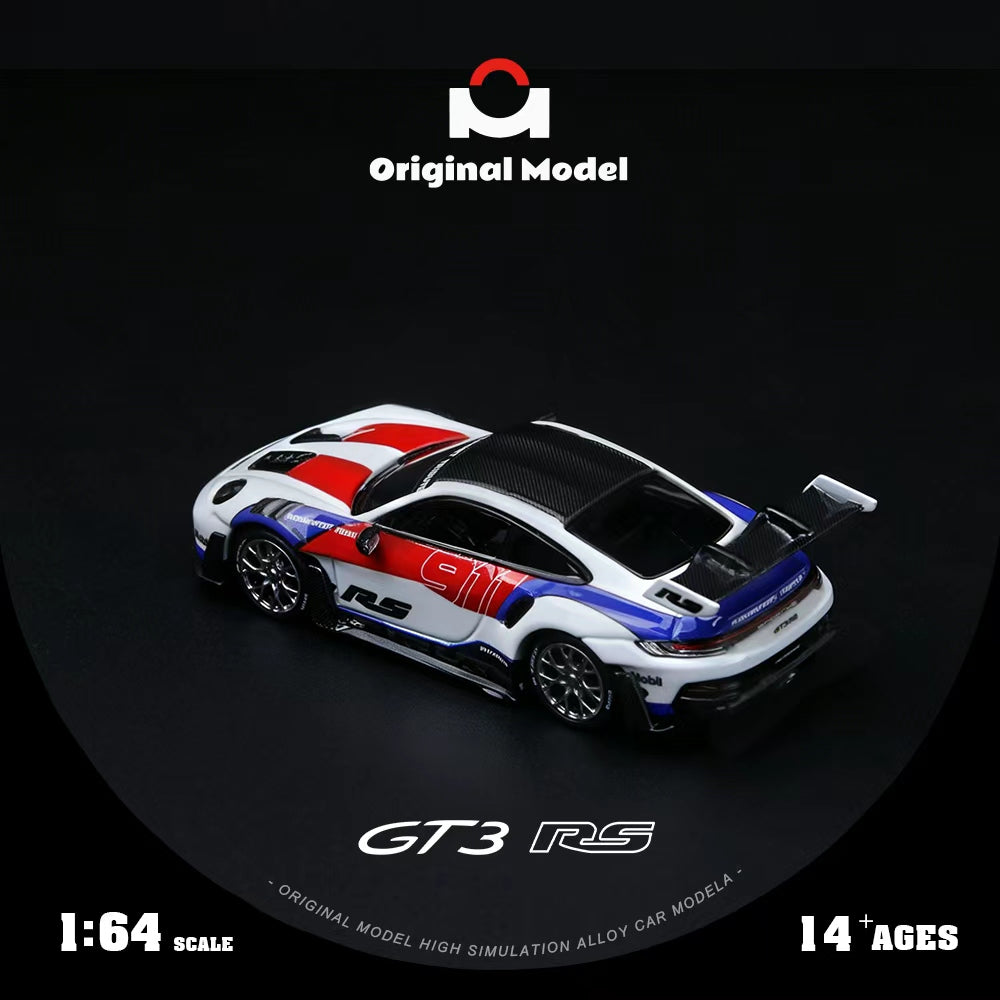 [Preorder] Original Model 1:64 Porsche 992 GT3 RS OM644649