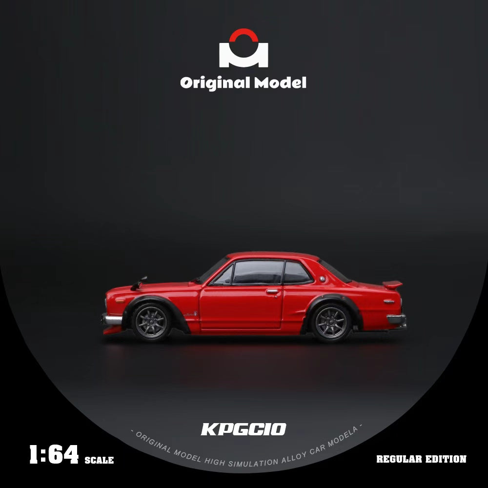 [Preorder] Original Model 1:64 Nissan KPGC10 series (3 Colours) OM800803/OM800804/OM800805