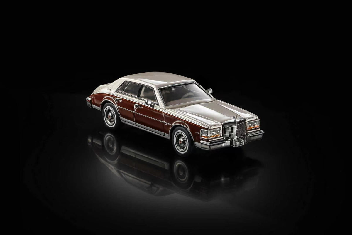 [Preorder] Turning Crush 1:64 Cadillac Seville 64 1985 (2 Colours)