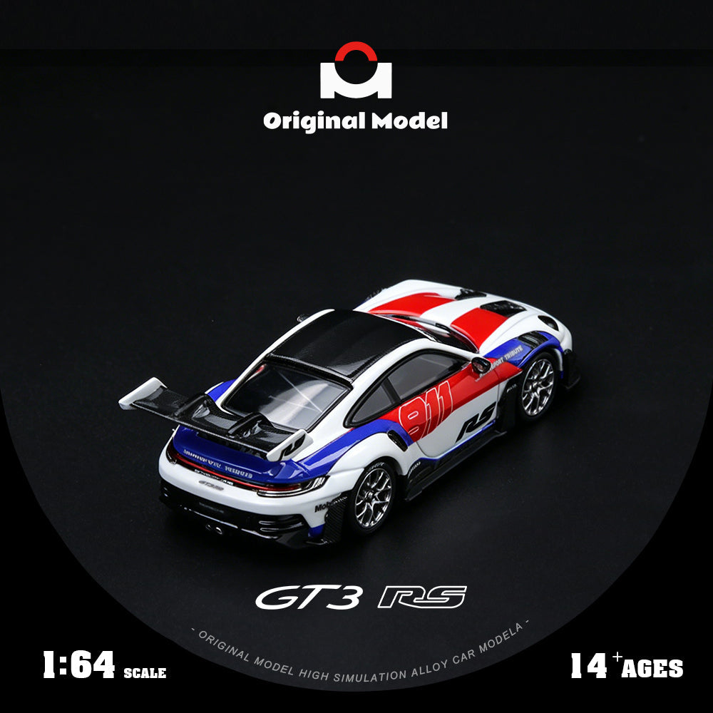 [Preorder] Original Model 1:64 Porsche 992 GT3 RS OM644649