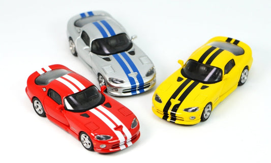 GFCC 1:64 1996 Dodge Viper Hardtop GTS (3 Colours)
