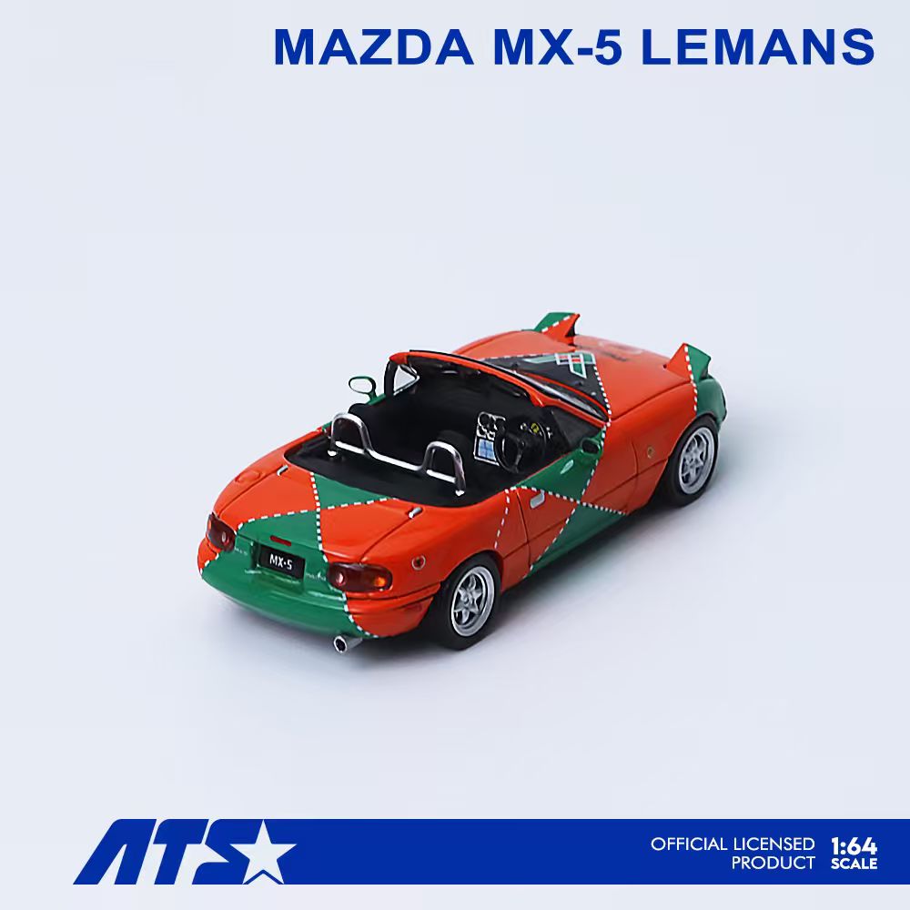 [Preorder] ATS Model 1:64 MAZDA MX-5 - LEMANS ATS880108