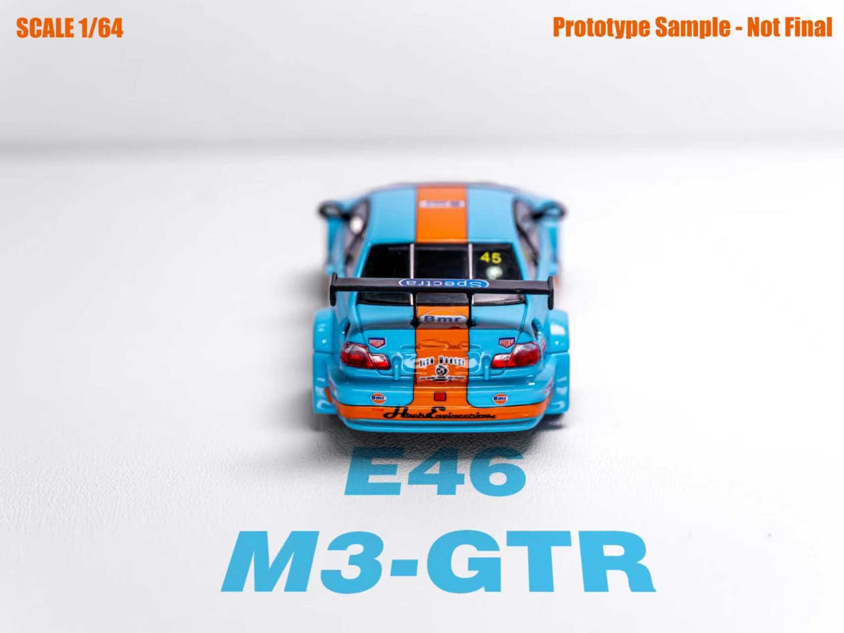 [Preorder] DCM 1:64 BMW M3 E46 (3 Versions)