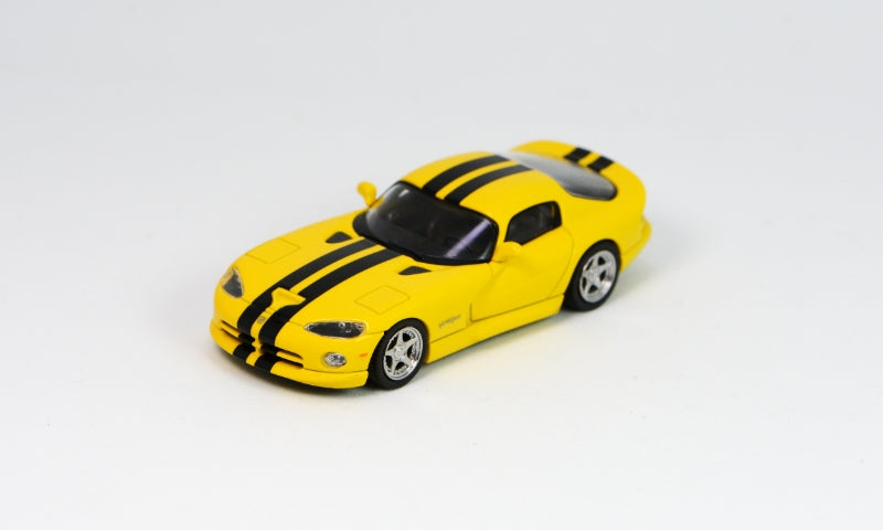 GFCC 1:64 1996 Dodge Viper Hardtop GTS (3 Colours)