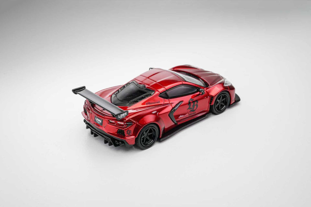 [Preorder] Fine Model 1:64 LB Chevrolet Corvette C8 (4 Colours)