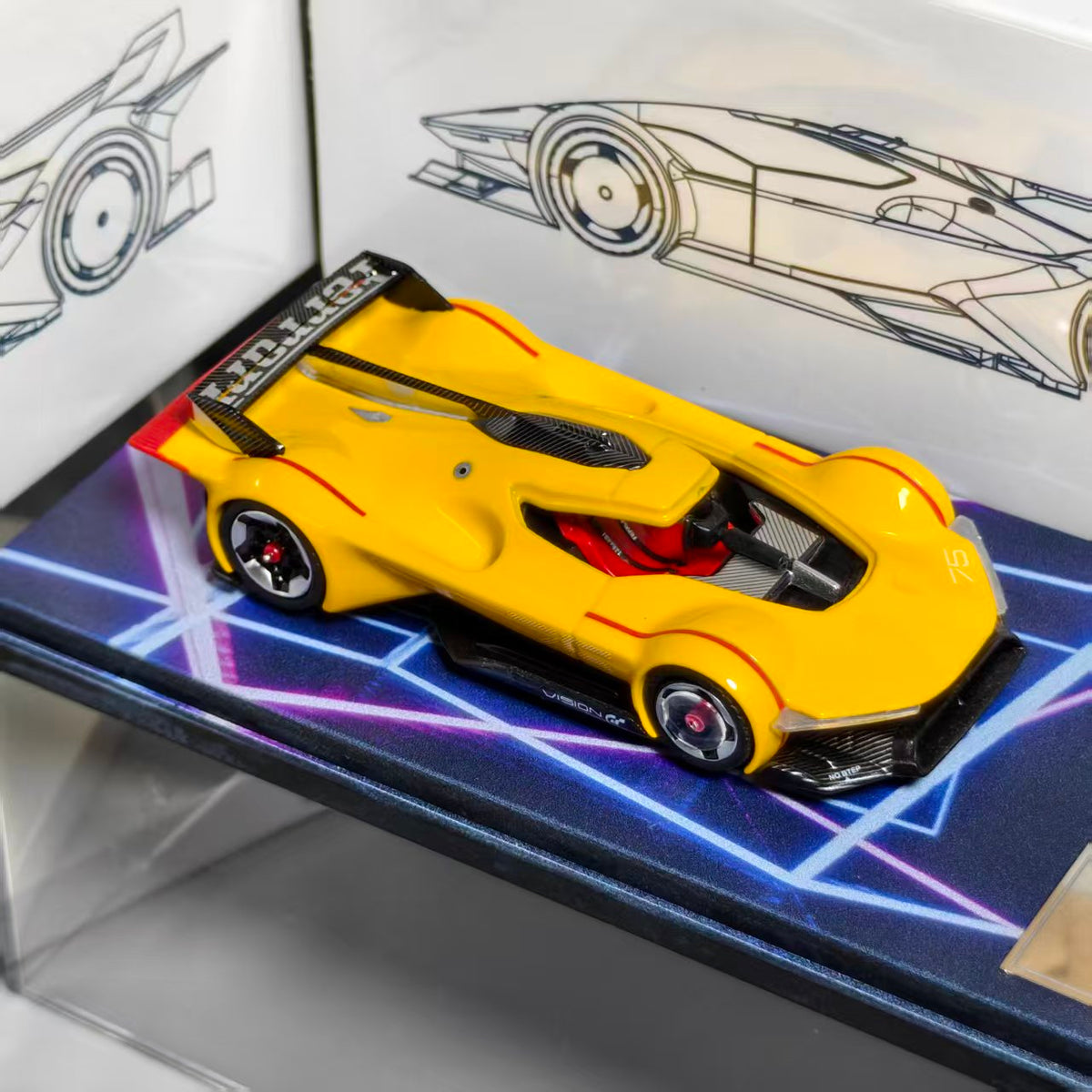 [Preorder] LMF Model 1:64 Ferrari VGT (2 Colours)