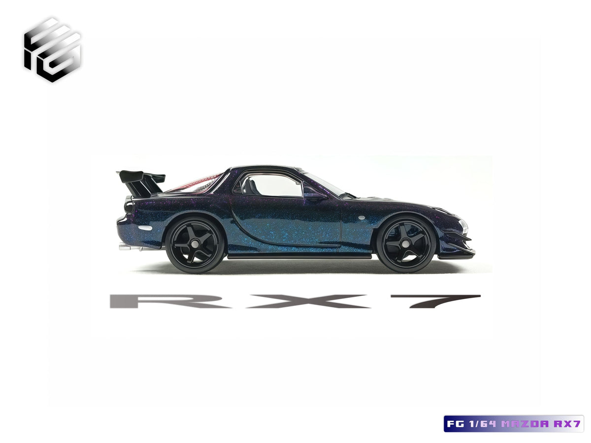 [Preorder] FG 1:64 Mazda RX-7FD3S Modified (2 Colours)