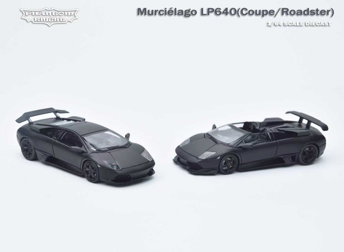 [Preorder] Phantom Knight 1:64 Lamborghini Murciélago LP640 (2 Versions)