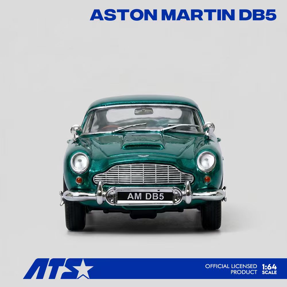 [Preorder] ATS Model 1:64 Aston Martin DB5 (2 Colours) ATS881201/ATS881205