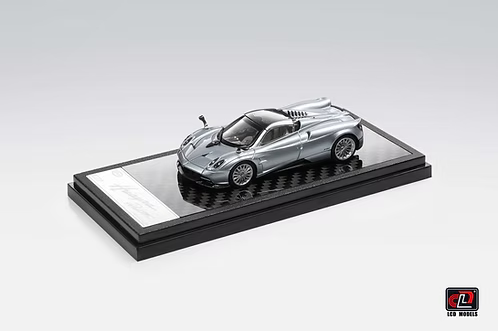 LCD 1:64 Pagani Huayra Roadster HEC 2026 Ice Blue LCD64015-IB