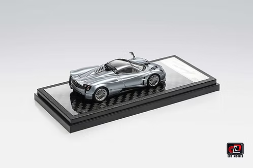 LCD 1:64 Pagani Huayra Roadster HEC 2026 Ice Blue LCD64015-IB