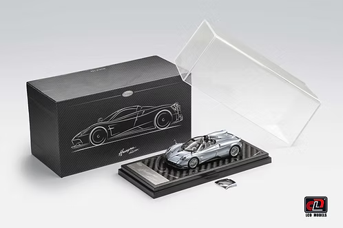 LCD 1:64 Pagani Huayra Roadster HEC 2026 Ice Blue LCD64015-IB