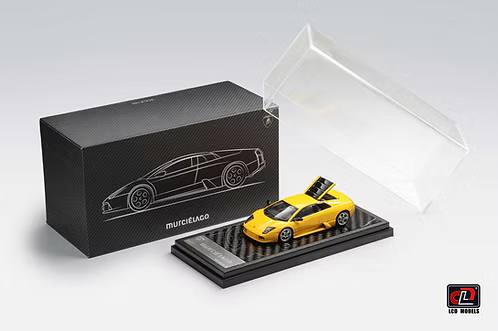 LCD 1:64 Lamborghini Murcielago HEC 2026 Yellow LCD64046-YE