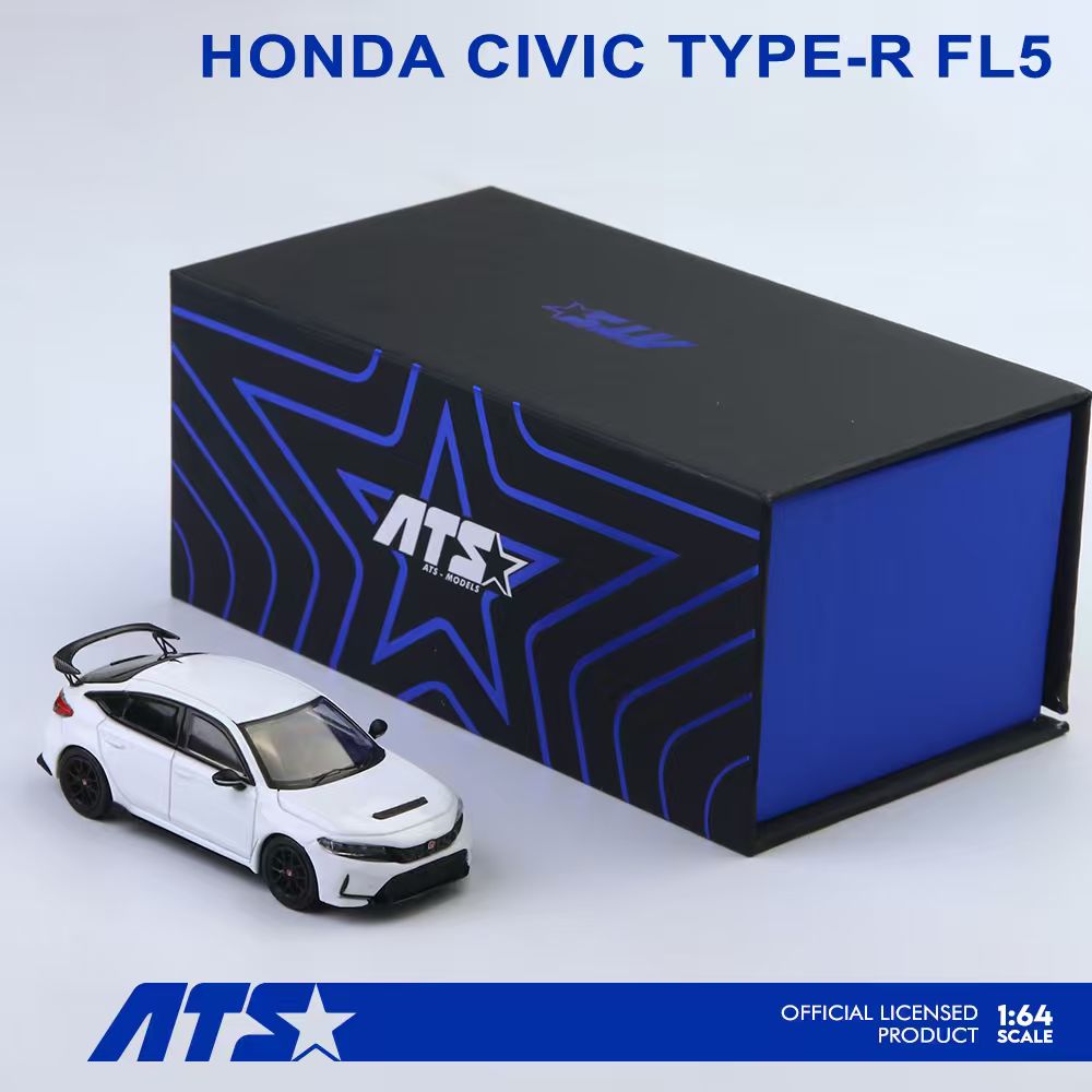 [Preorder] ATS Model 1:64 Honda Civic Type-R FL5 (2 Colours) ATS880501/ ATS880502