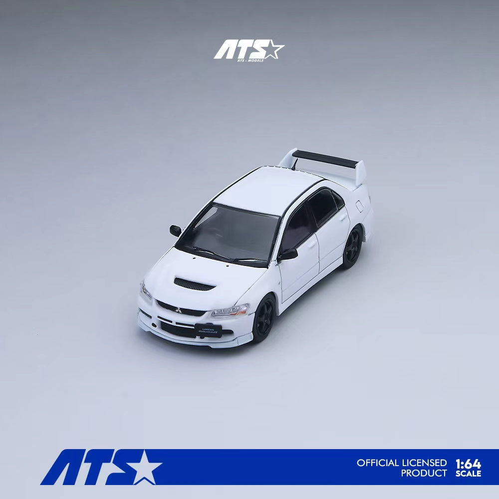 [Preorder] ATS Model 1:64 Mitsubishi LANCER EVOLUTION IX (2 Colours) ATS880801/ ATS880803