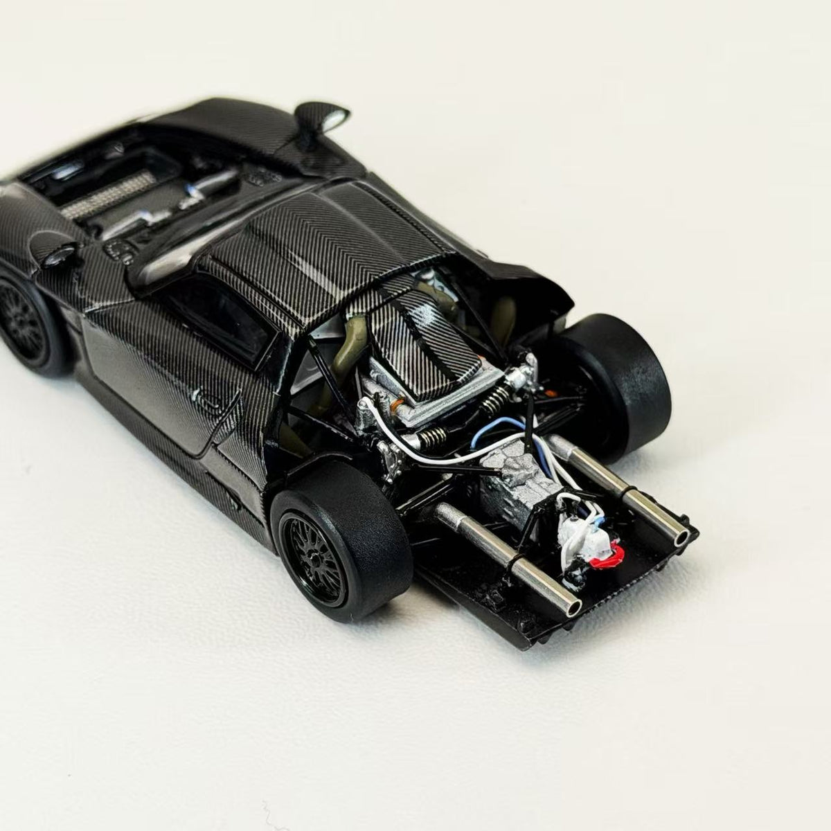 Transcend model 1:64 Porsche 911 GT1 24h LeMans 1997