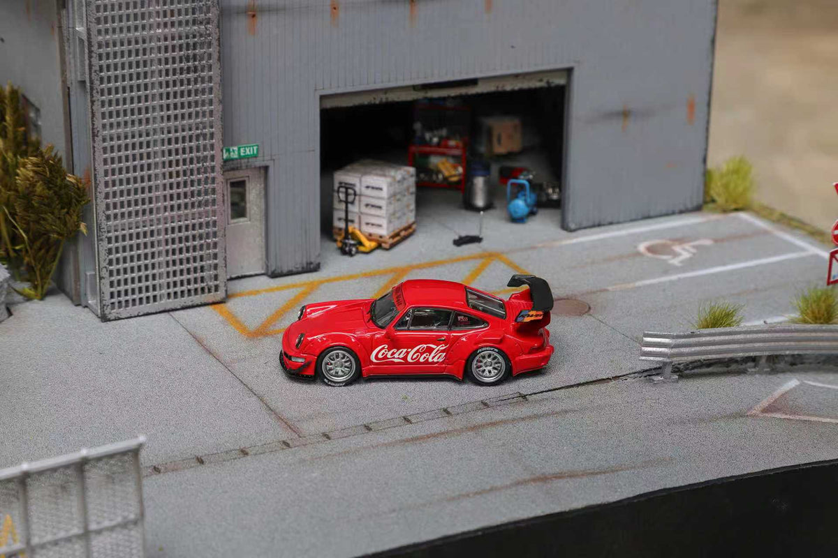 [Preorder] Star Model 1:64 Porsche Rauh-Welt Widebody Modified RWB964 GT Wing (2 Versions)