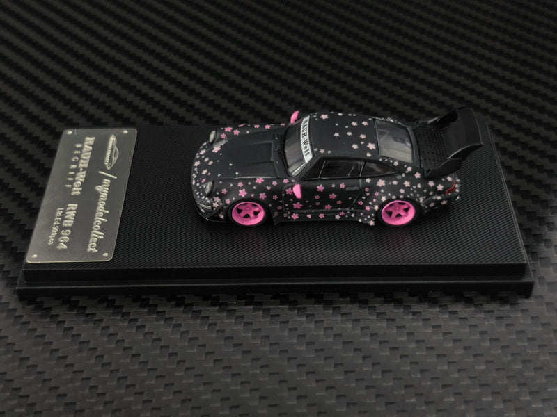 [Preorder] Model Collect 1:64 RWB964 Sakura Livery MC640024C