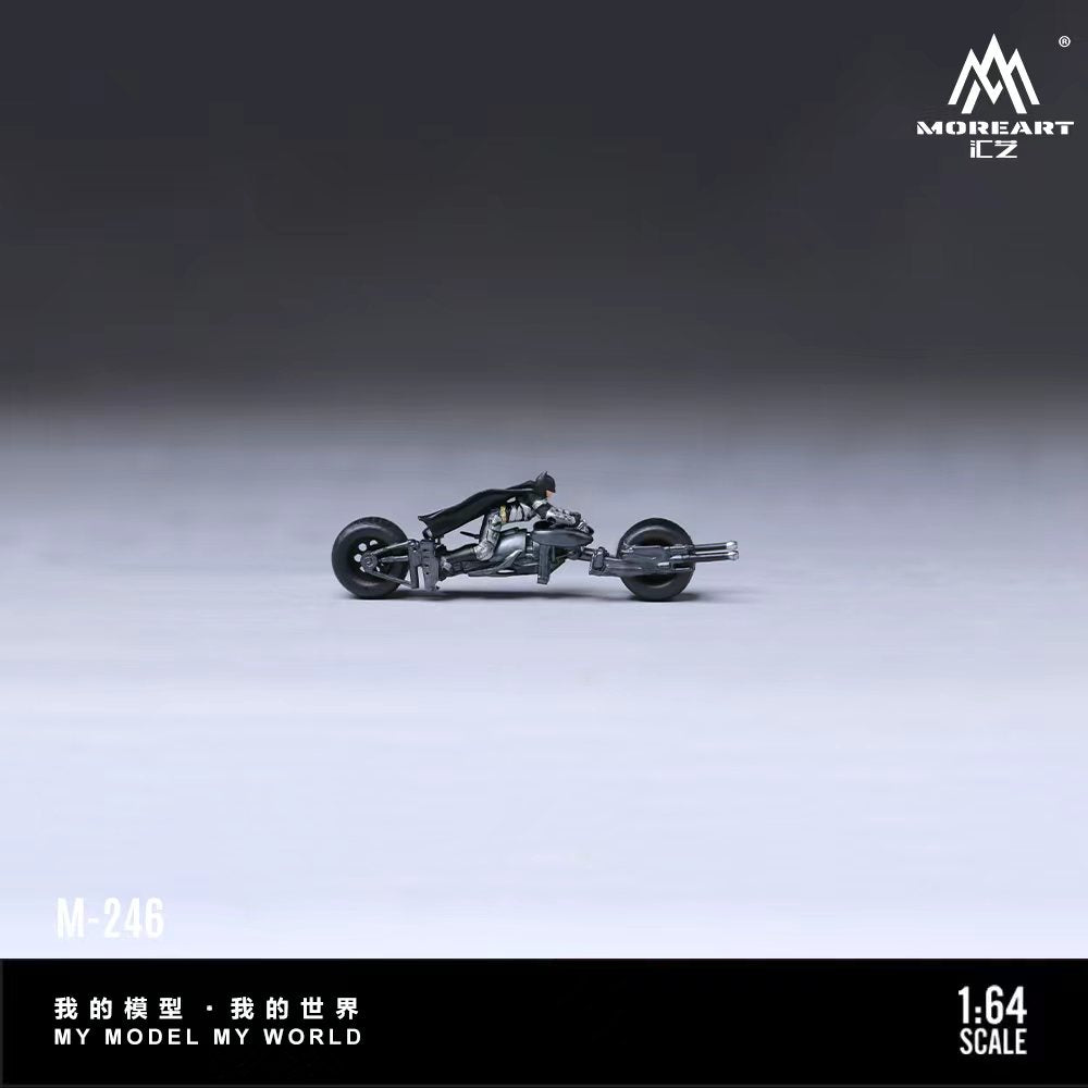 [Preorder] MoreArt 1:64 BAT THEMED COMBAT MOTORCYCLE MO222246