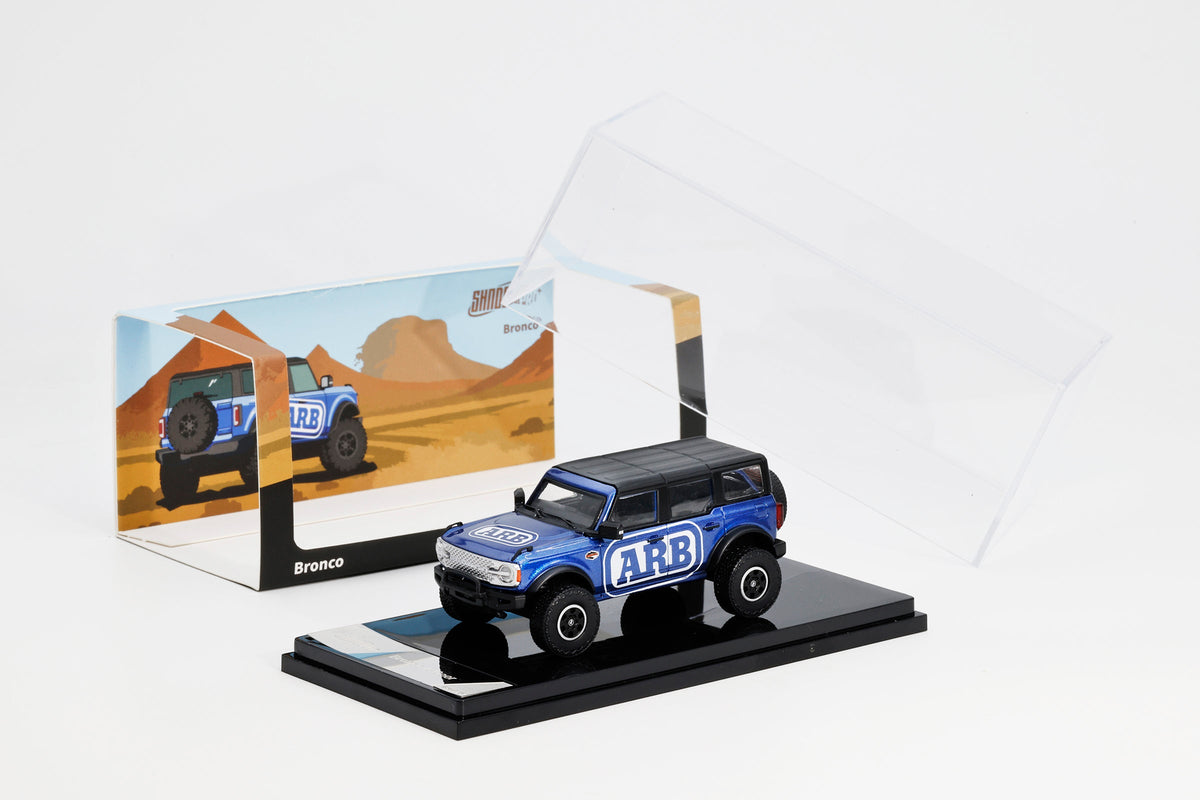 Shadow 1:64 Ford Bronco LHD Blue KS-022-524