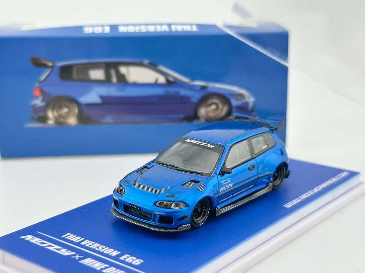 [Preorder] TPC 1:64 Honda THAI Version EG6 (4 Colours)