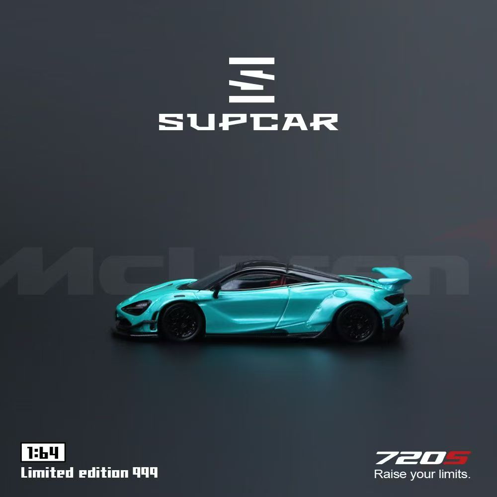SUPCAR 1:64 McLaren 720S (3 Colours) SC64043/SC64044/SC64045