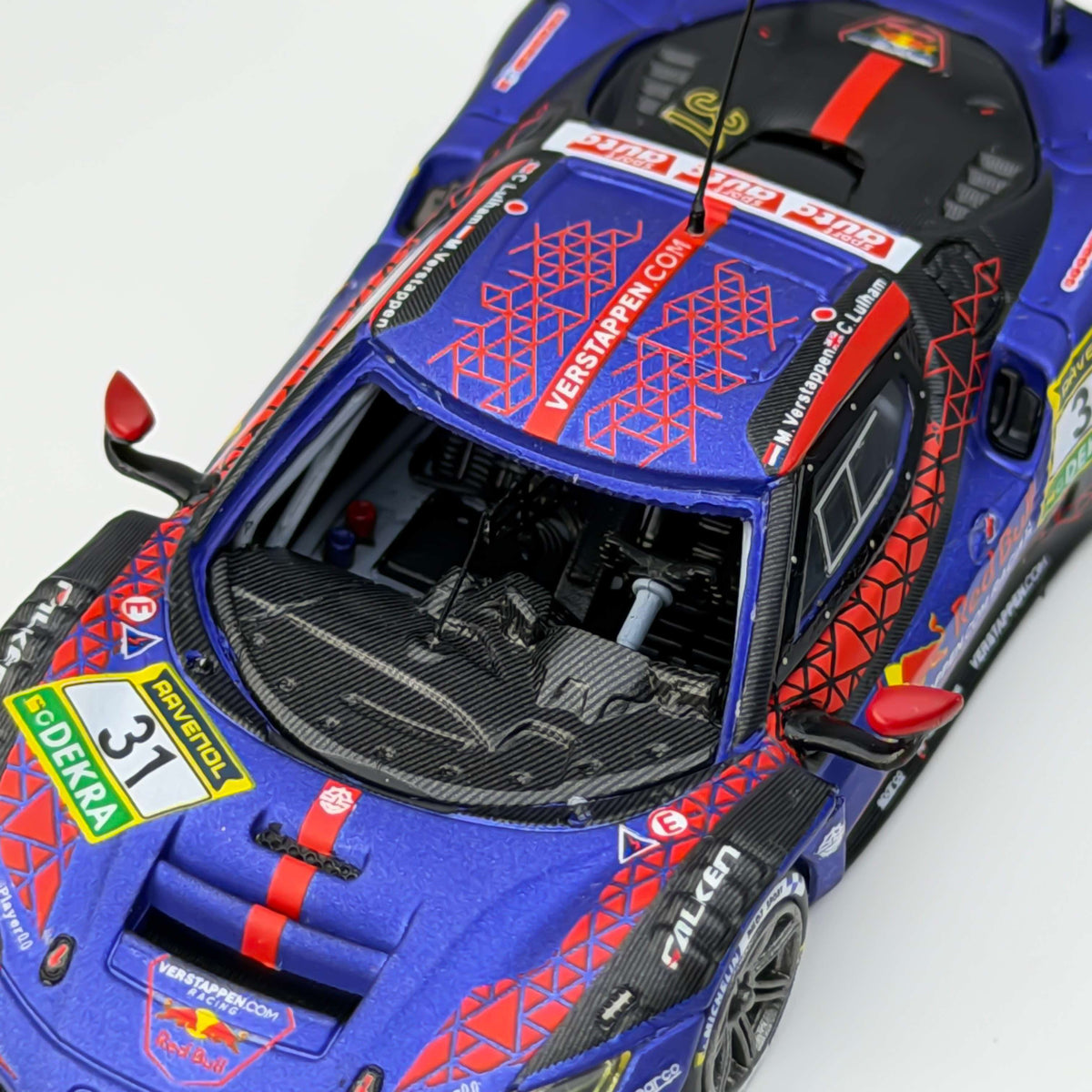[Preorder] TOP LUX 1:64 296GT3 Red Bull #31 TOP64-007