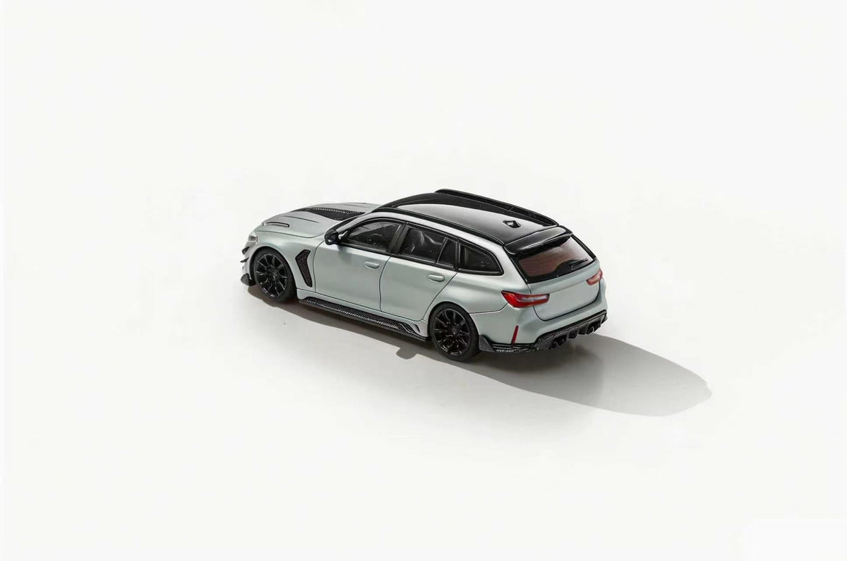 [Preorder] Aurelia 1:64 BMW DarwinPro M3 Touring Alaska (2 Colours)