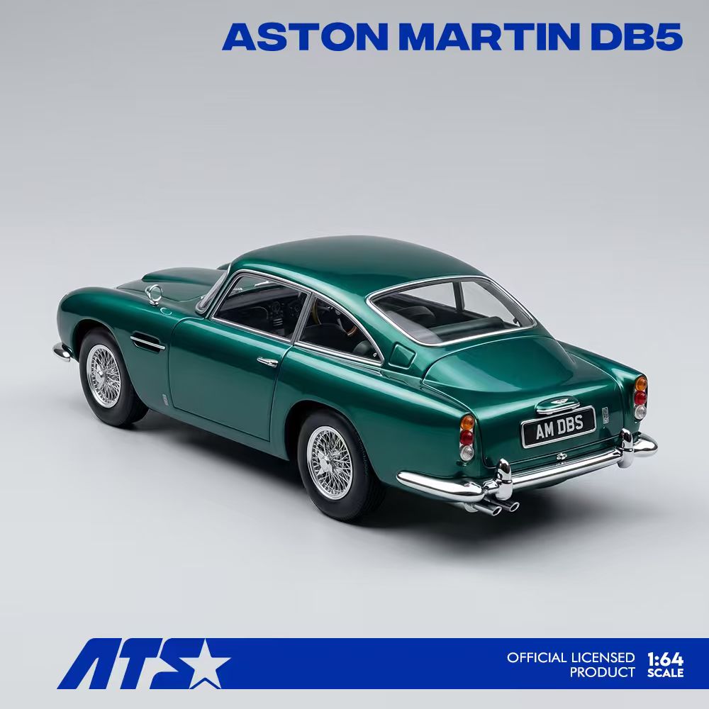 [Preorder] ATS Model 1:64 Aston Martin DB5 (2 Colours) ATS881201/ATS881205