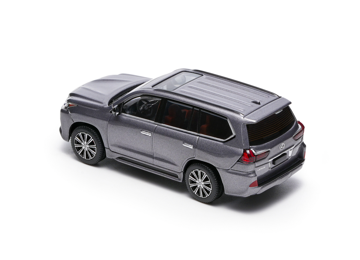 Massdi 1:64 Lexus LX570 2016 Grey LEX2502