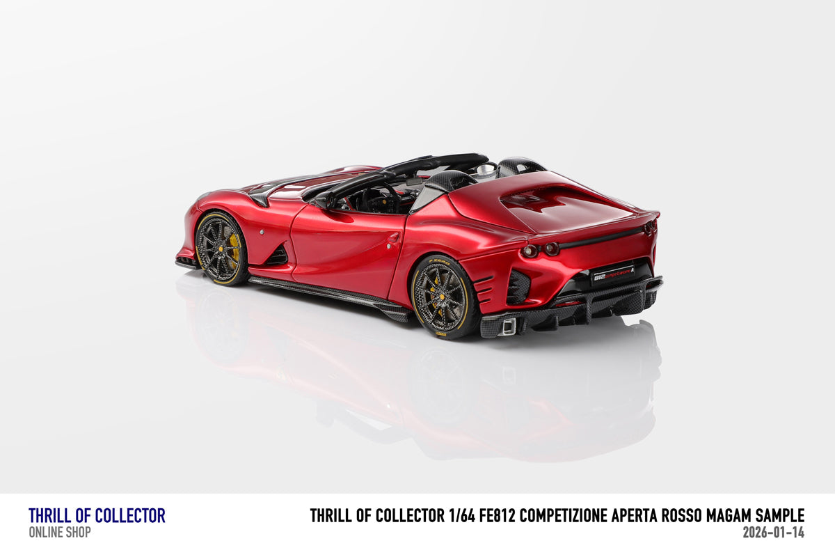 TOC 1:64 Ferrari 812C Aperta (10 Colours)