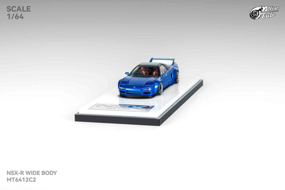 [Preorder] Microturbo 1:64 Custom NSX Wide Body - Candy Blue MT6412C2