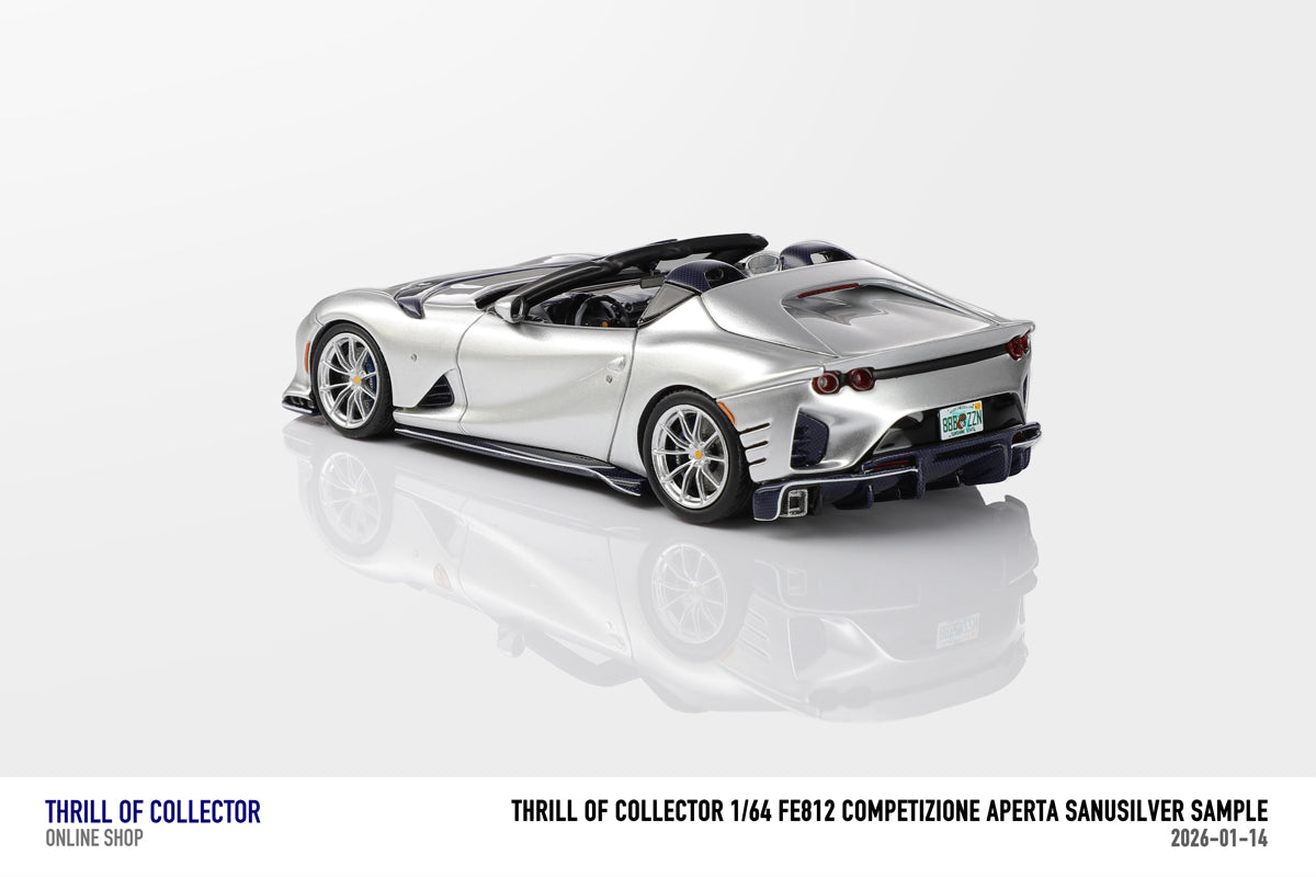 TOC 1:64 Ferrari 812C Aperta (10 Colours)