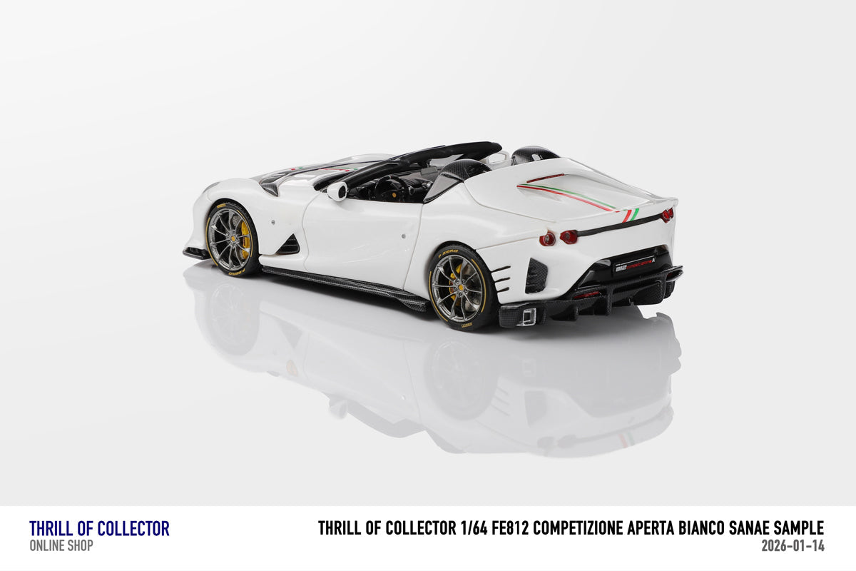 TOC 1:64 Ferrari 812C Aperta (10 Colours)
