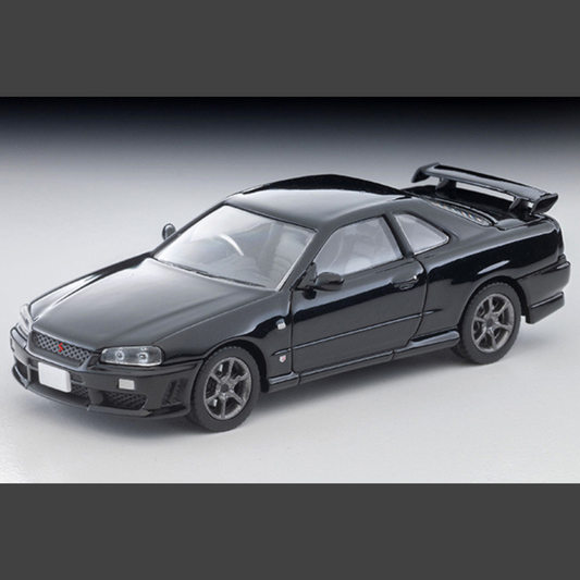 [Preorder] TLVN Tomica Limited Vintage Neo 1:64 2000 Nissan Skyline 25GT TURBO w/Optional(Black) LV-N353c