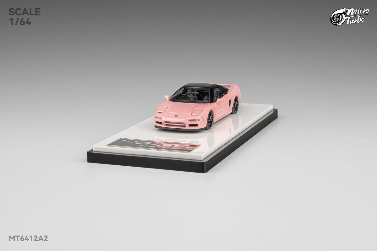 Microturbo 1:64 Custom NSX-R NA1 - Metallic Pink MT6412A2