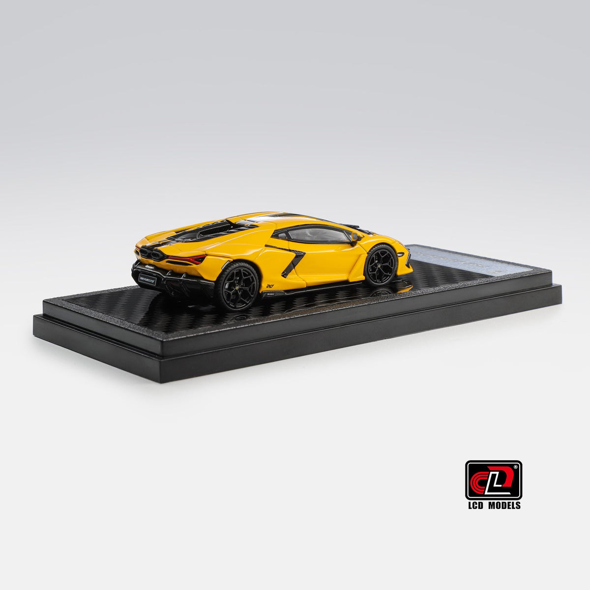 LCD 1:64 Lamborghini Revuelto Yellow 20th Anniversary LCD64042-YE20