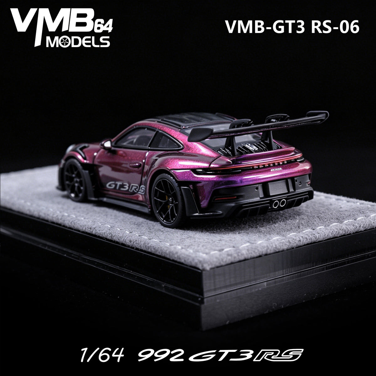 [Preorder] VMB 1:64 992 GT3 RS Fantasy Purple