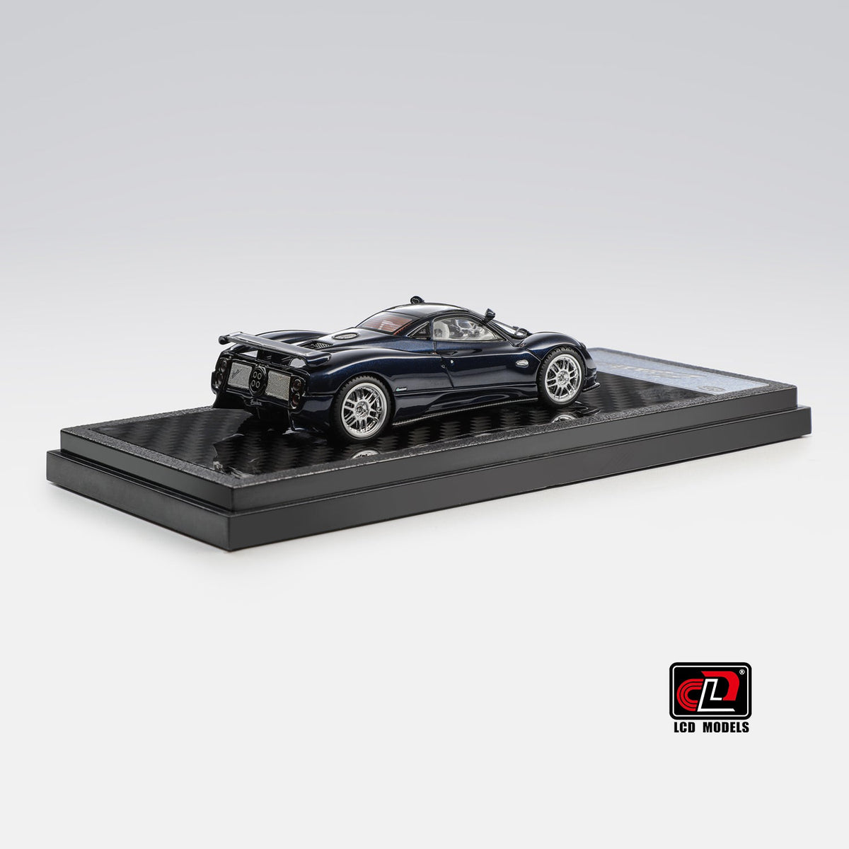 LCD 1:64 Pagani Zonda C12 Coupe Aurora blue LCD64044-BU