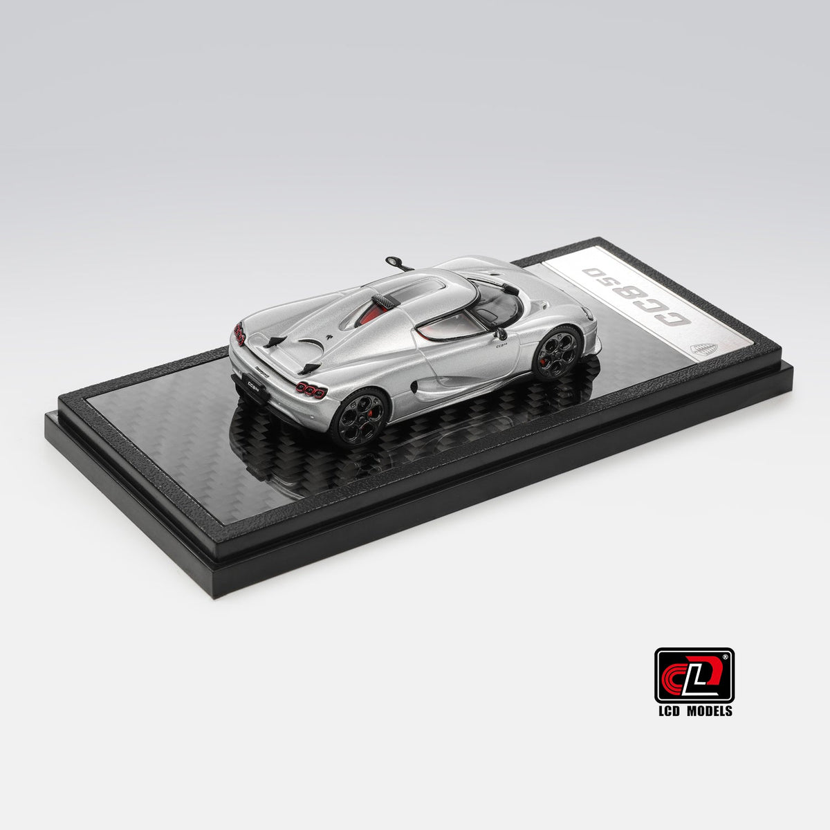 LCD 1:64 Koenigsegg CC850 LCD64052-SI